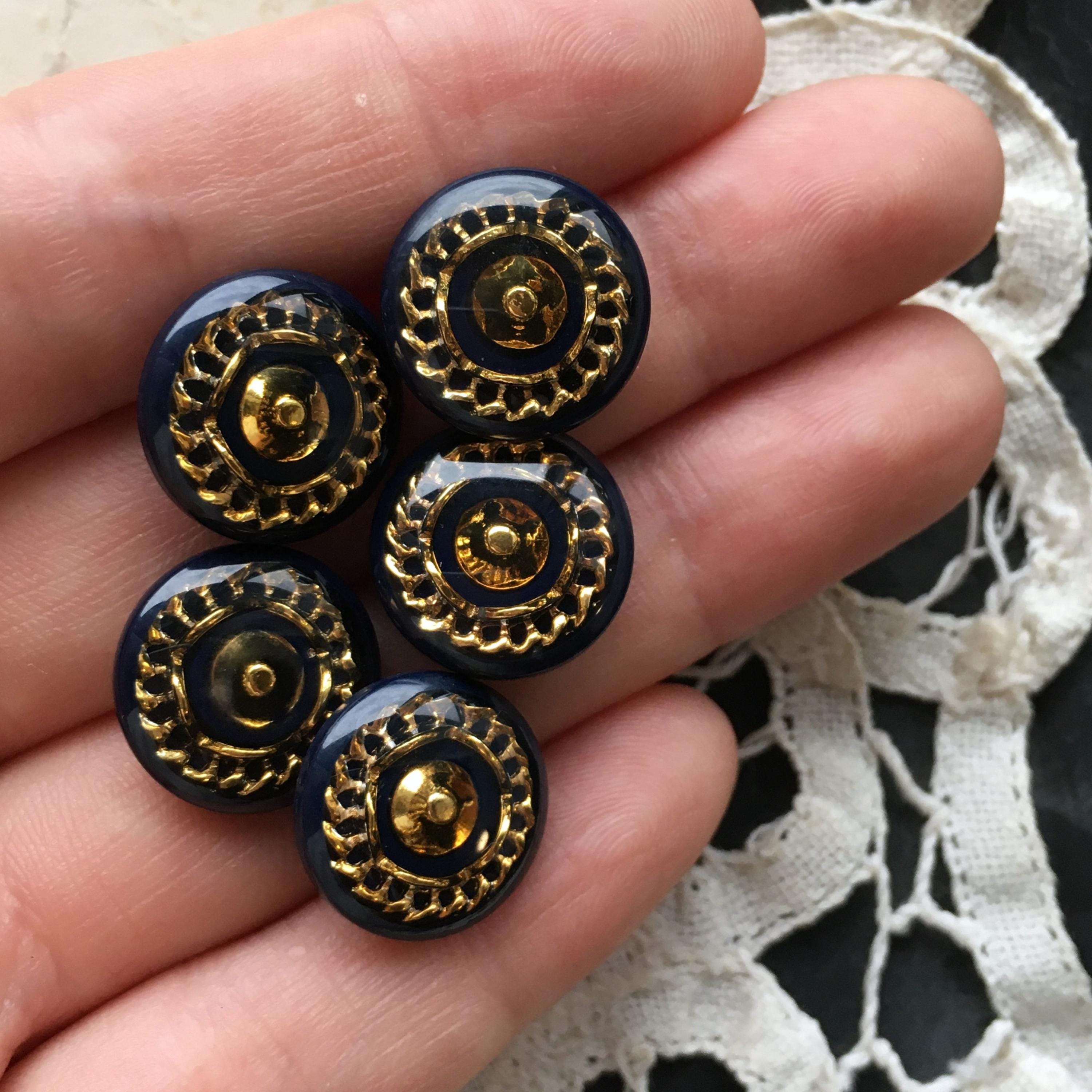 Vintage buttons - Etsy 日本