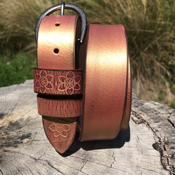 Ceinture hot sale cuir deformee