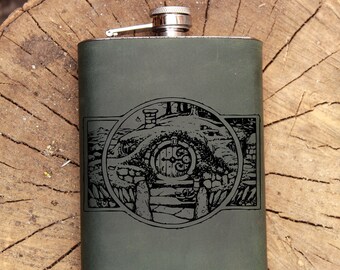 Lotr Flask Etsy