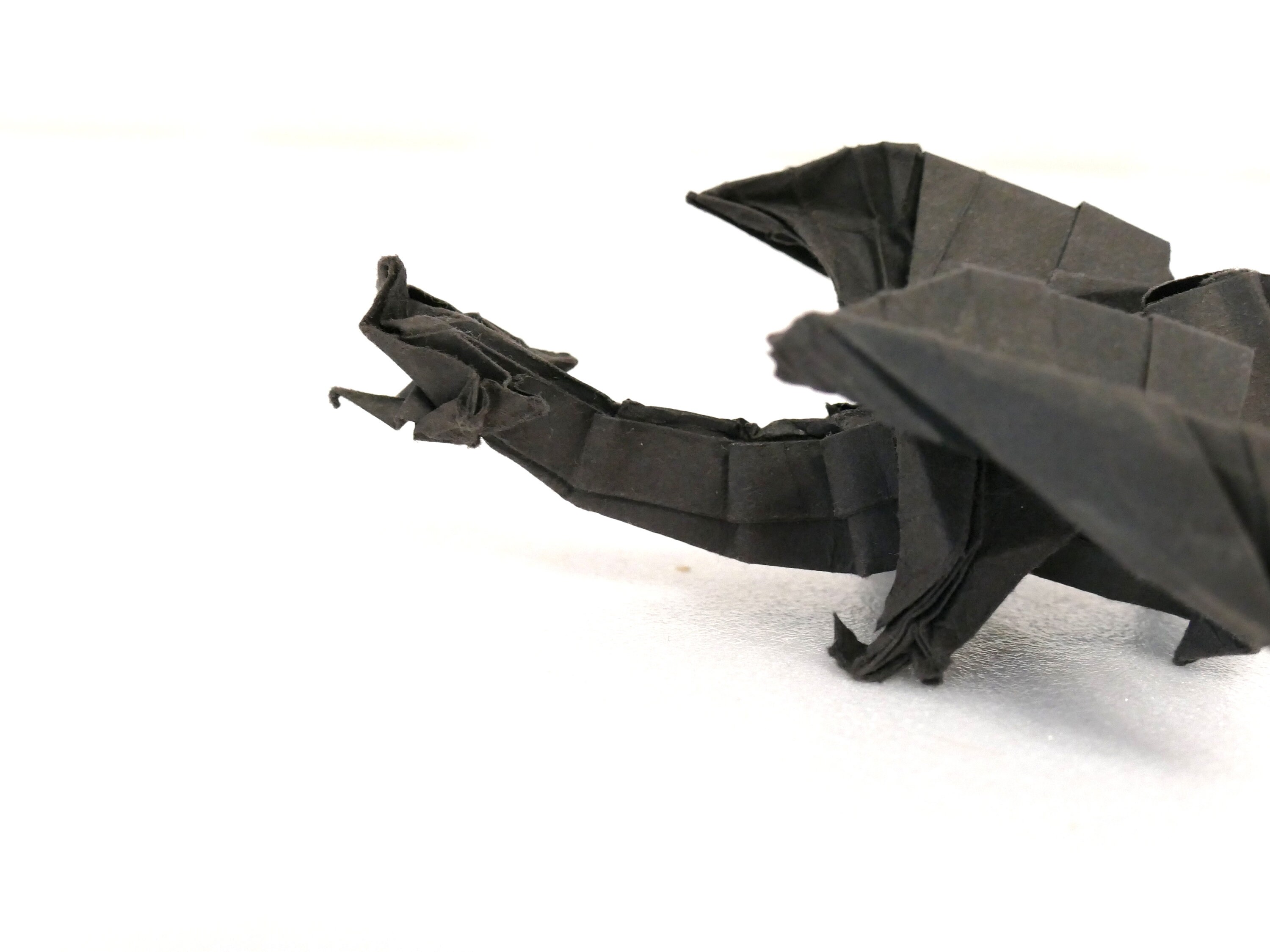 Handmade Origami Dragon Paper Dragon Decoration Origami Etsy