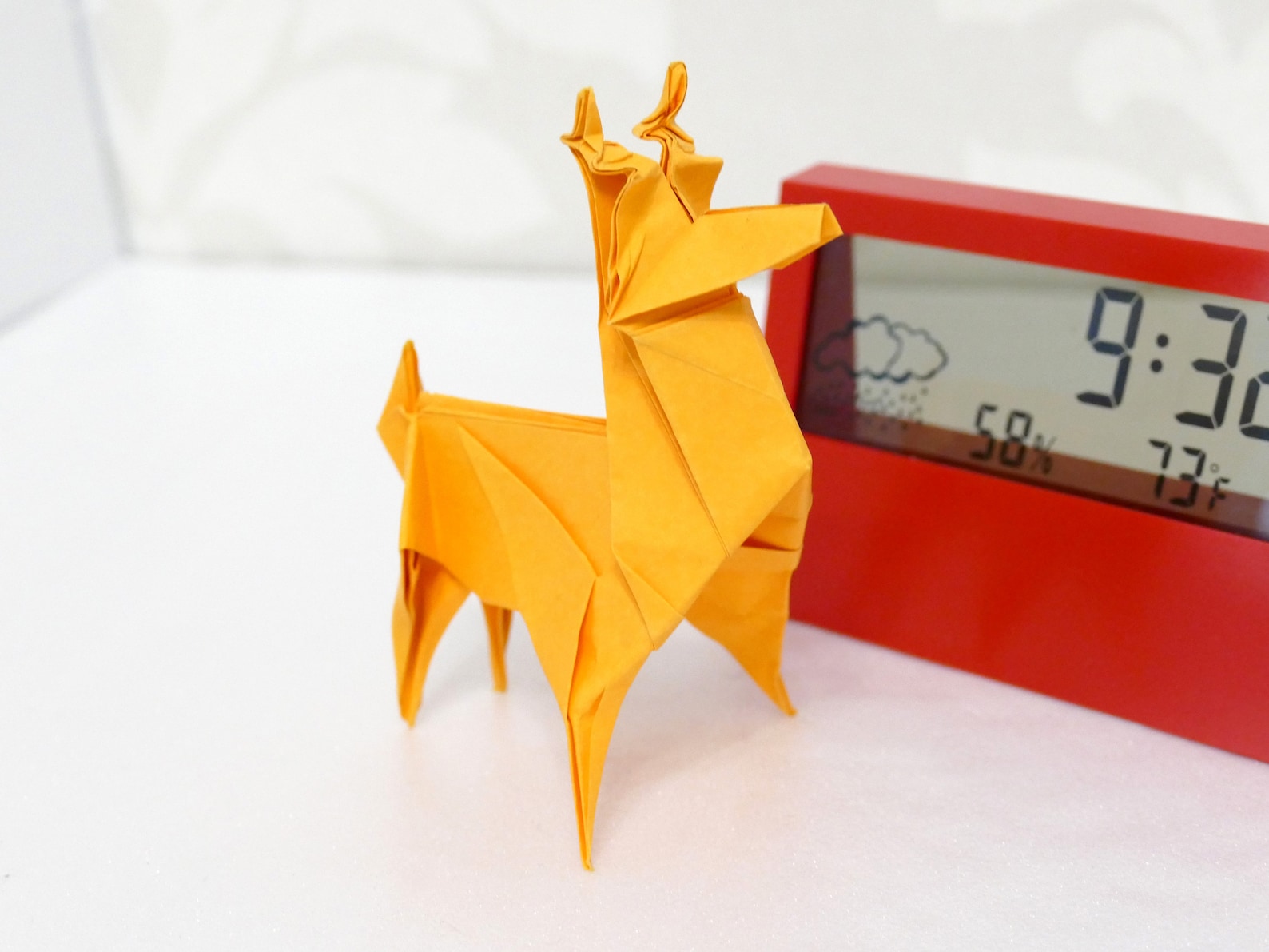 Handgeschöpftes Papier Origami Hirsch Bestes Geschenk Etsy
