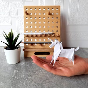 Origami Eenhoorn