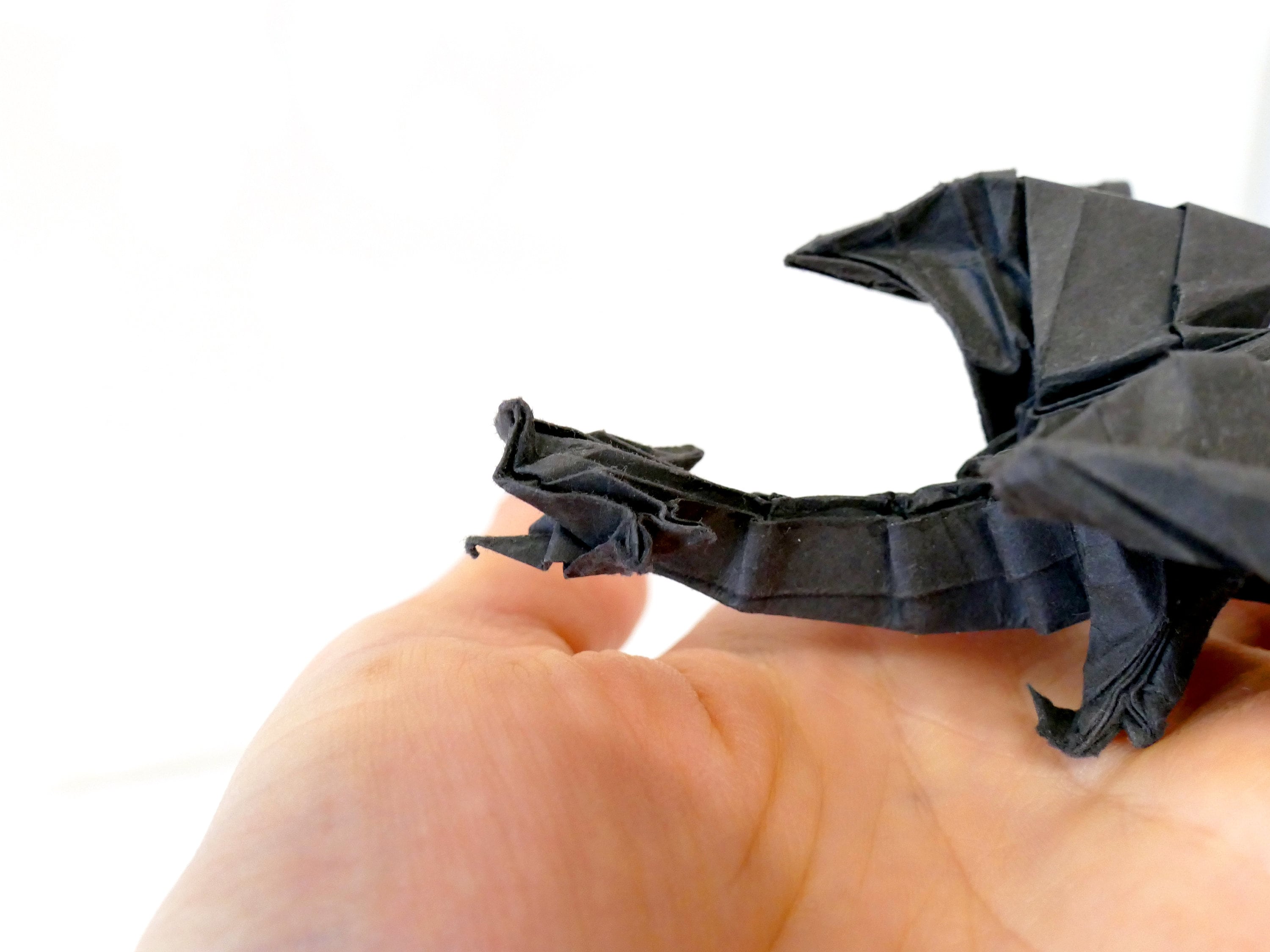 Handmade Origami Dragon Paper Dragon Decoration Origami Etsy