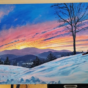 Custom oil painting from photo, Turn photo into art, Custom landscape oil painting on canvas, custom art, family gift, personalize gift