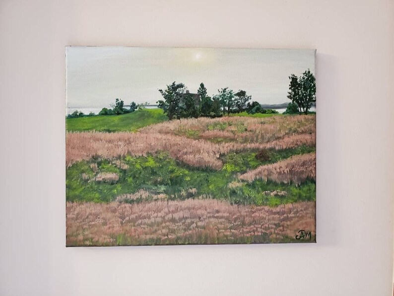 Custom Landscape Oil Painting on Canvas Hand-painted Scenery Art - Etsy
