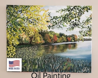 Custom Oil Painting on Canvas From Photo. Turn Photo Into Art ...