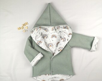 wollwalk jacke kinder etsy wollwalk jacke kinder etsy