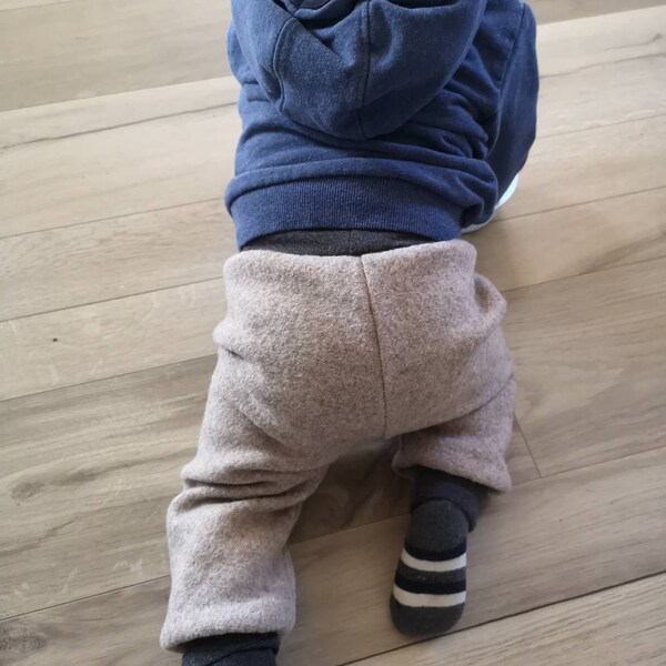 Wollhose, Walkhose, Wollwalk, Schurwolle, hose, babyhose, kinderhose, winterhose, Krabbelhose