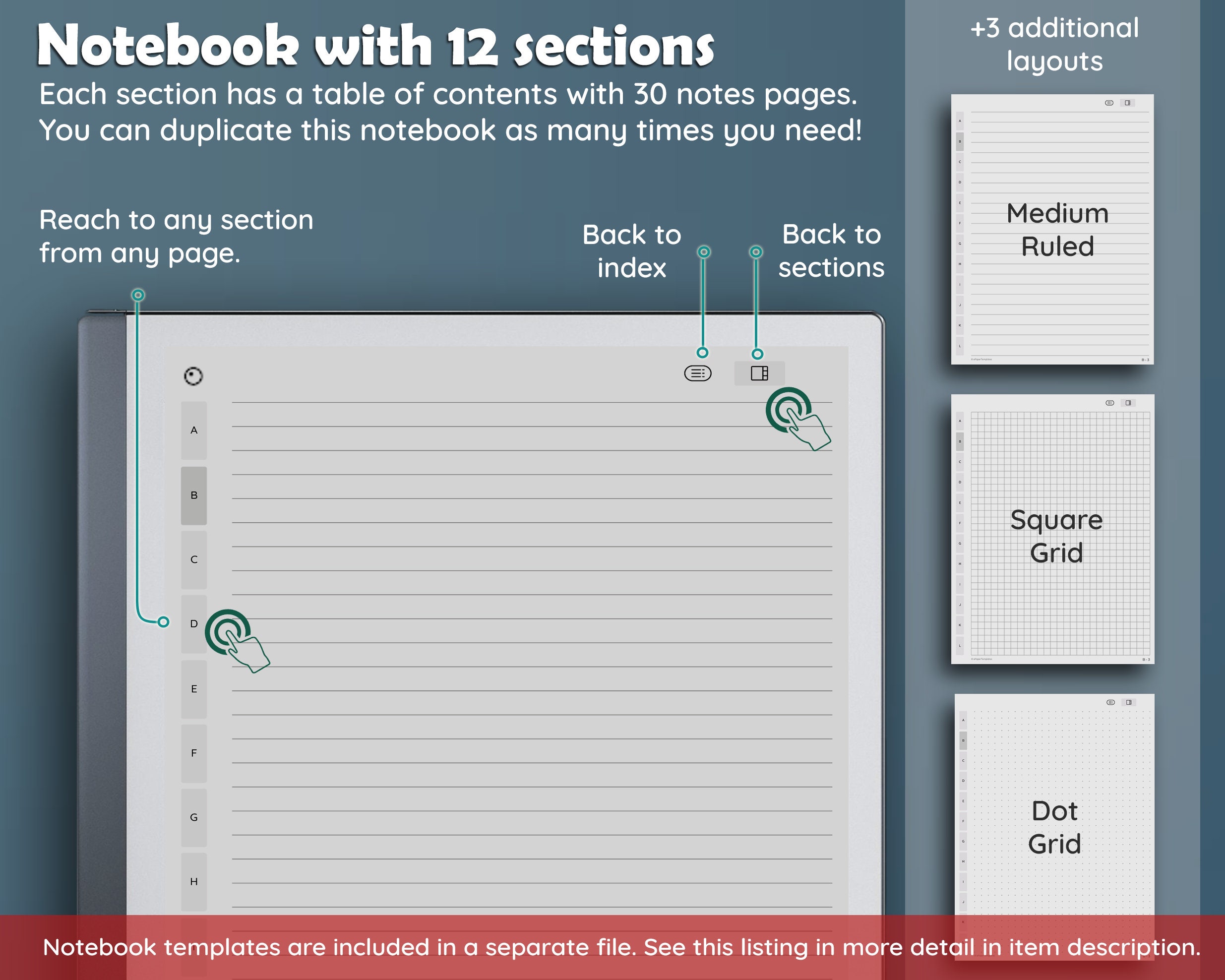 remarkable 2 templates 20 Bank Account Information reMarkable 2 Instant