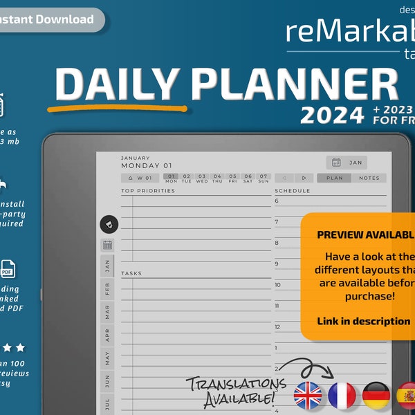 Planner 2023 - Etsy