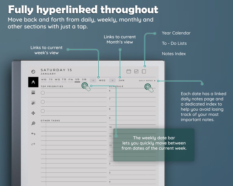 Remarkable 2 Starter Pack L Templates Bundle L Instant Etsy UK