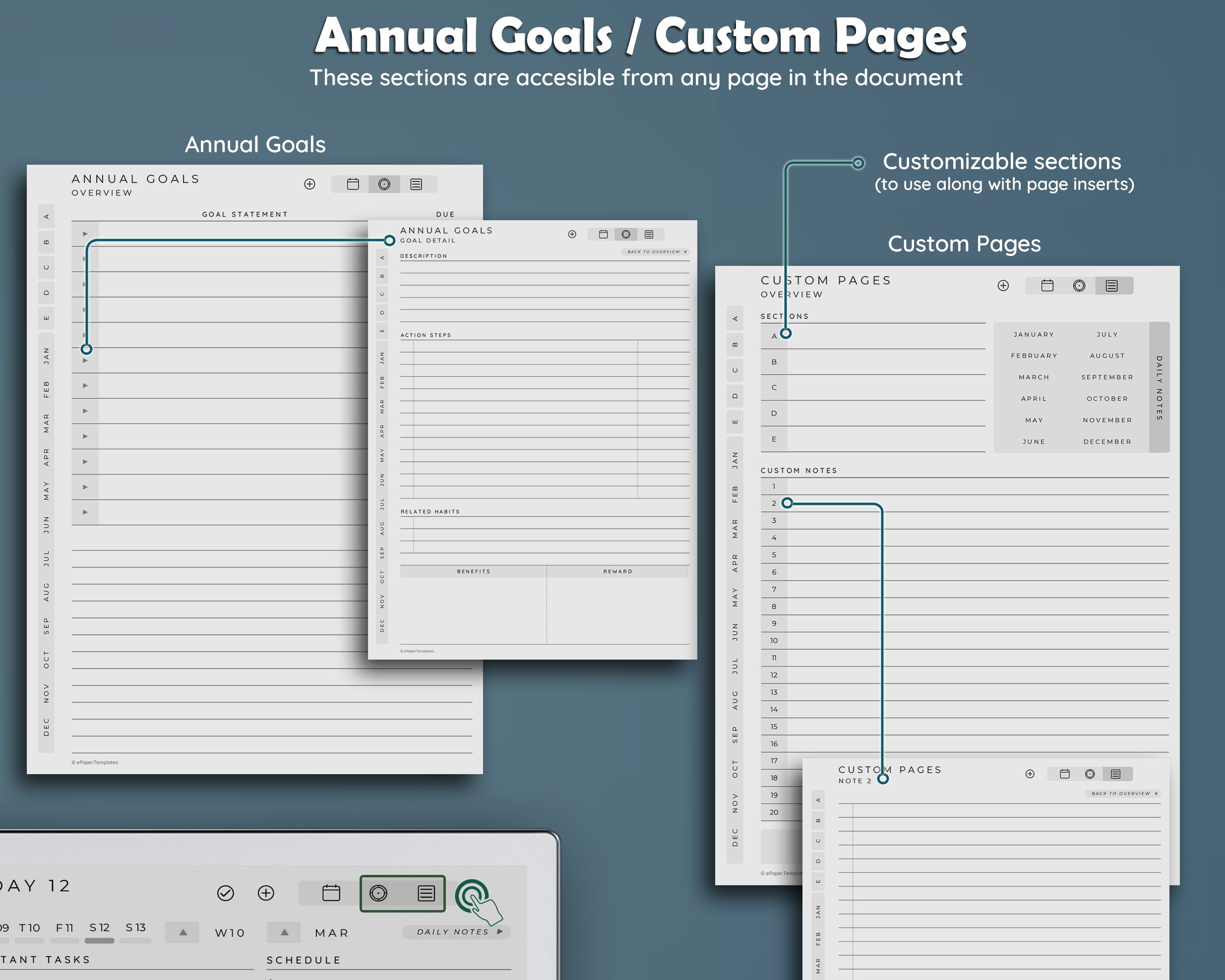 remarkable 2 templates 20 Bank Account Information reMarkable 2 Instant