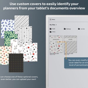 Smart Notebook for Remarkable Paper Pro tablets, eInk templates, hyperlinked PDF, to do list, cornell image 6
