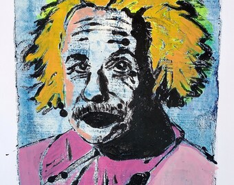 Neon Einstein