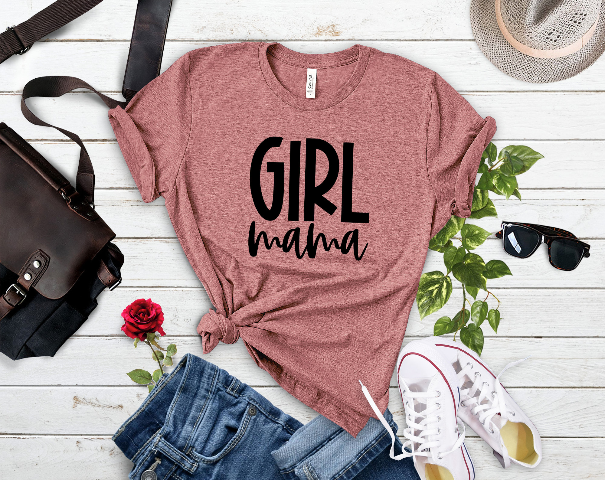 Girl Mama Shirt Girl mom shirt shirt for mom Mother day Etsy