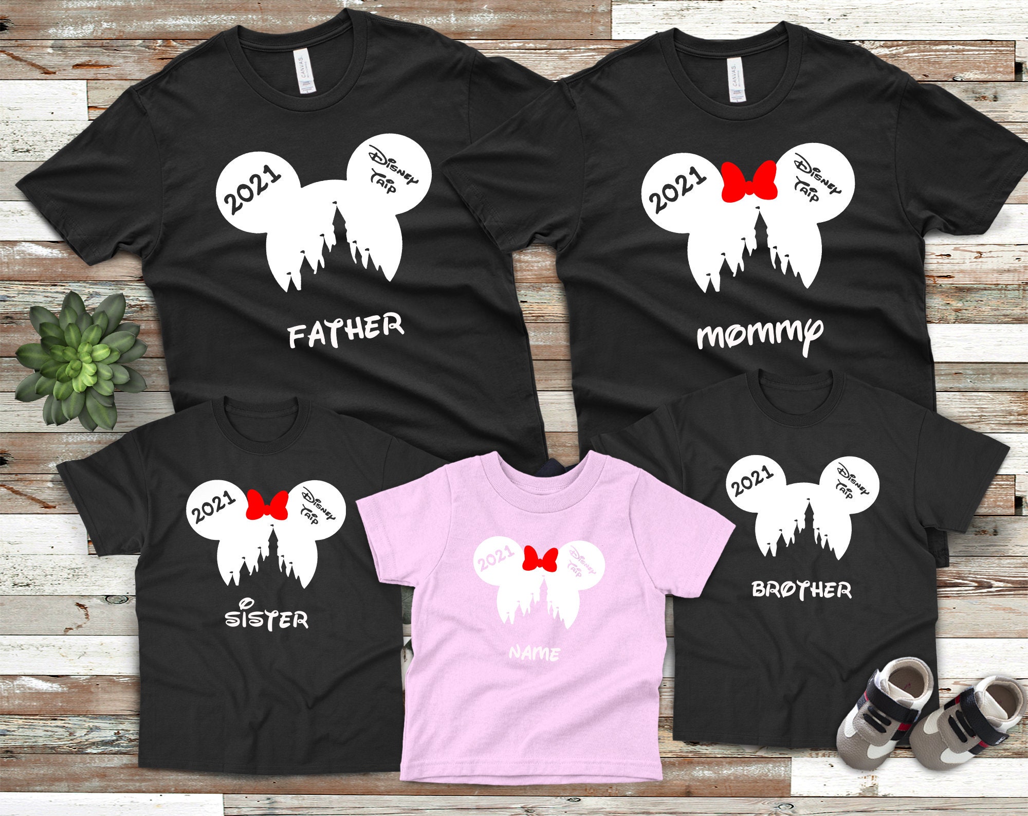 Camisetas de Disney camisas de la familia Disney camisas de Etsy