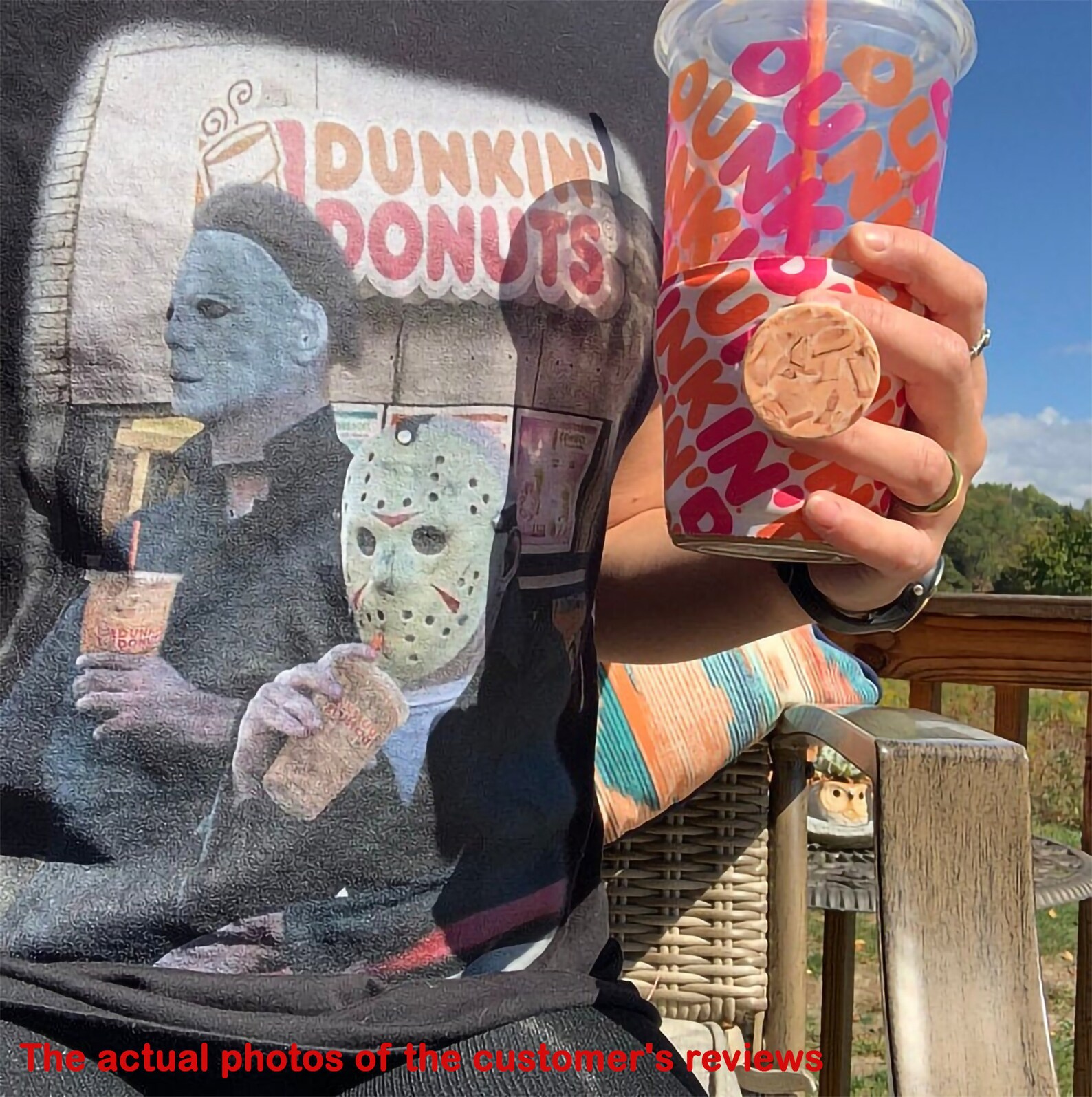 jason voorhees dunks