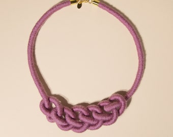 Isabella Chain necklace - Fibre necklace - Rope necklace