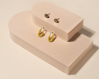 Duo colour studs