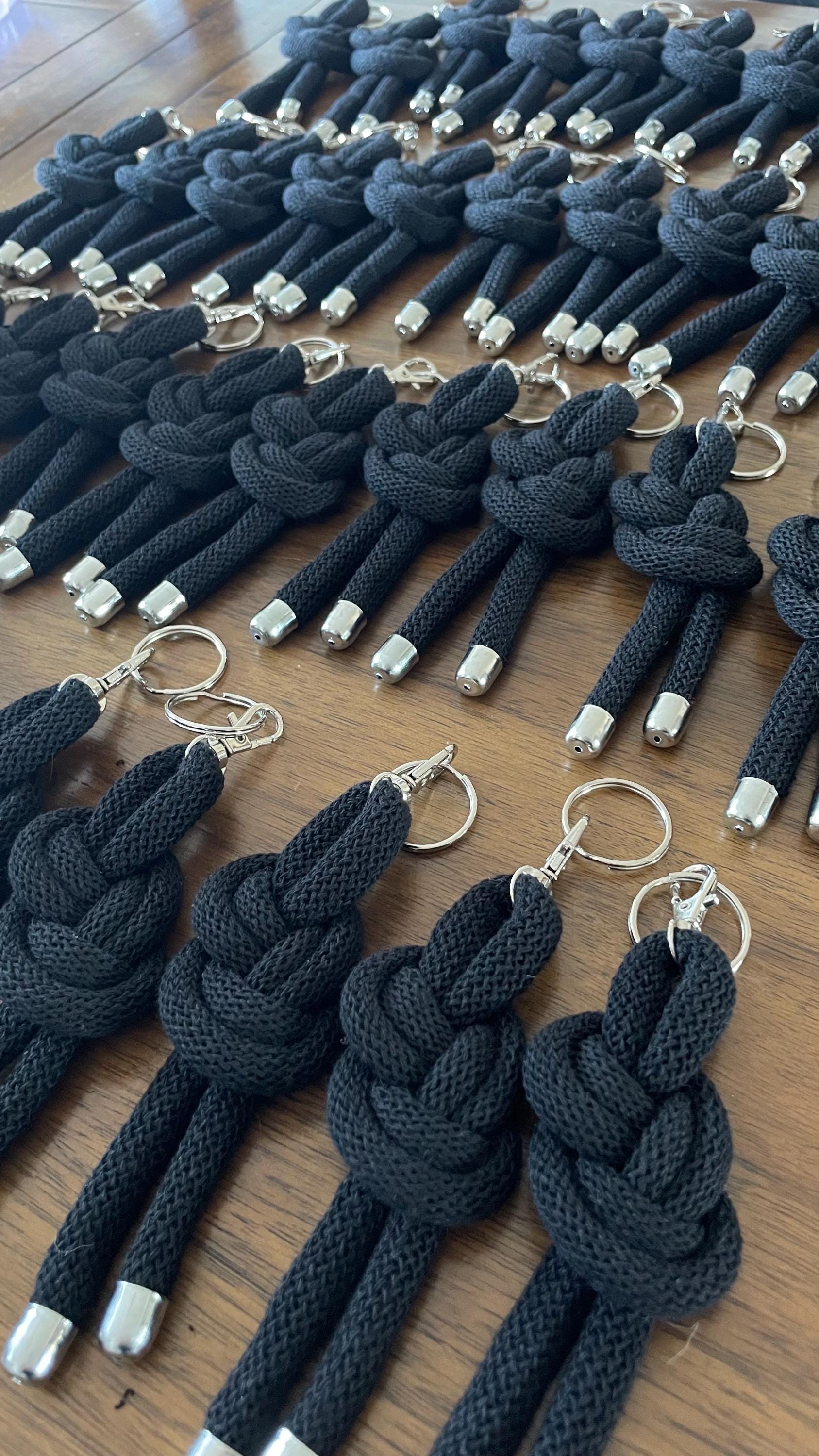 【2plan】24FW★ [LAN ARCHIVE] Rope Knot Keyring 2plan】24FW☆ [LAN ARCHIVE] Rope Knot Keyring