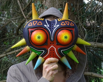 Majora's Mask (wooden)