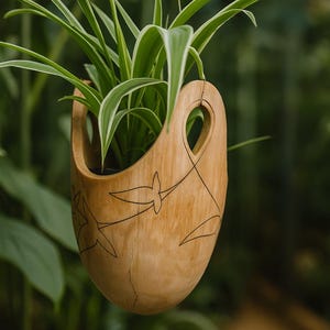 hanging flower pot
