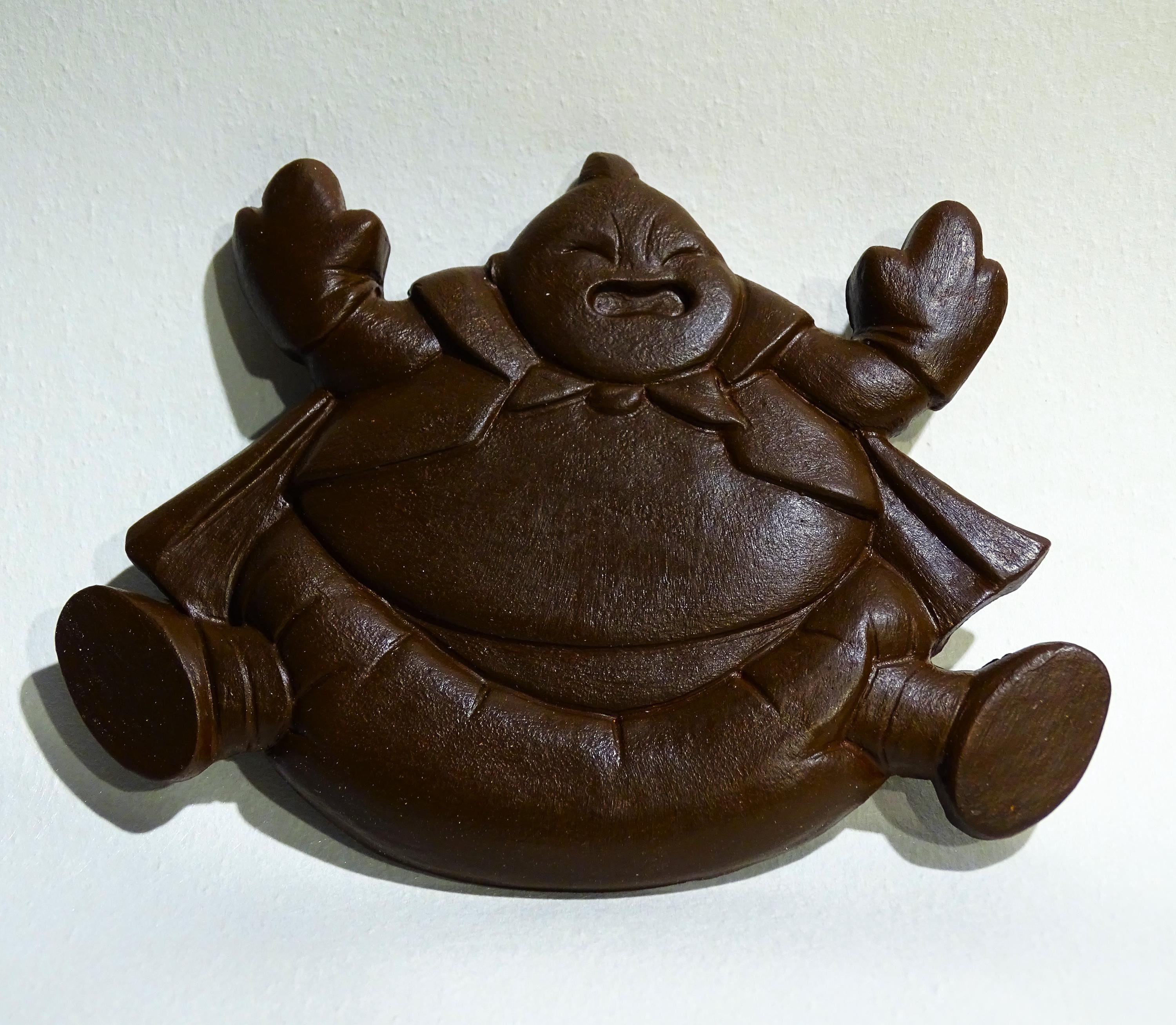 Majin Buu Chocolate Style DBZ Handmade Clay - Etsy