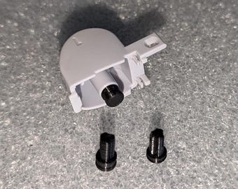 Printed Gamecube Controller Trigger inserts (Model by FiresCC)