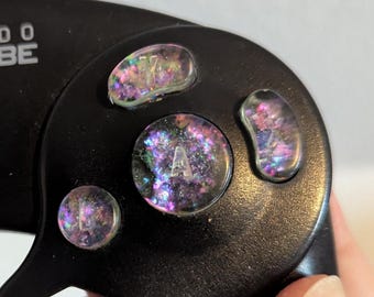 Custom Gamecube Buttons Opal