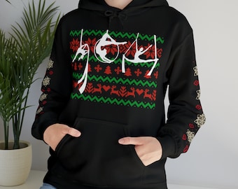 Aerial Christmas Hoodie