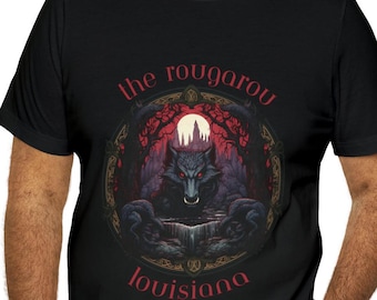 Rougarou, Louisiana Folklore Tee Shirt