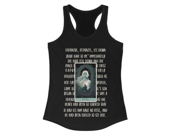 Rapunzel Racerback Tank