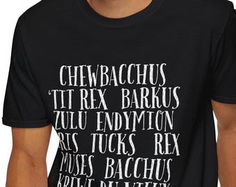 Black Unisex Softstyle T-Shirt with NOLA Parade Design, Perfect for Mardi Gras, Casual Outfits, Festive Celebrations, Gift Ideas, Unique
