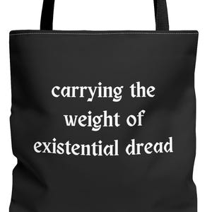 carrying the weight medium