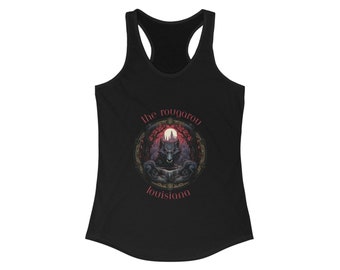 Rougarou, Louisiana Folklore Racerback Tank