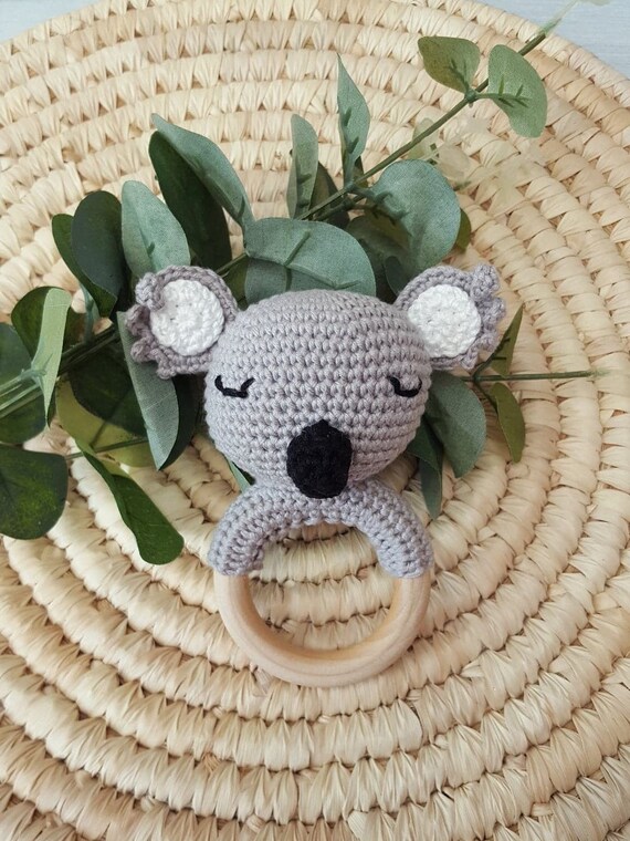 koala teething ring