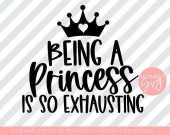 Download I M The Princess Svg Etsy
