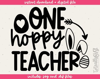 Download Easter Teacher Svg Etsy