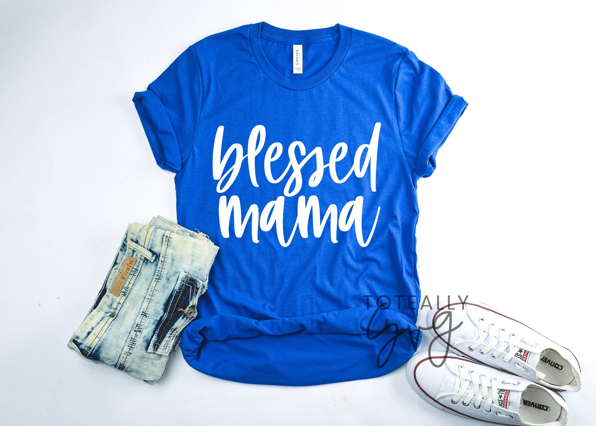 Blessed mama SVG | #momlife svg | mama svg | momlife quote svg | mama ...
