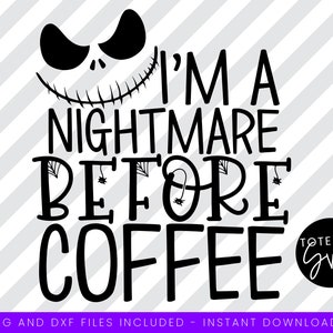 Download Nightmare Before Christmas Svg Etsy SVG Cut Files