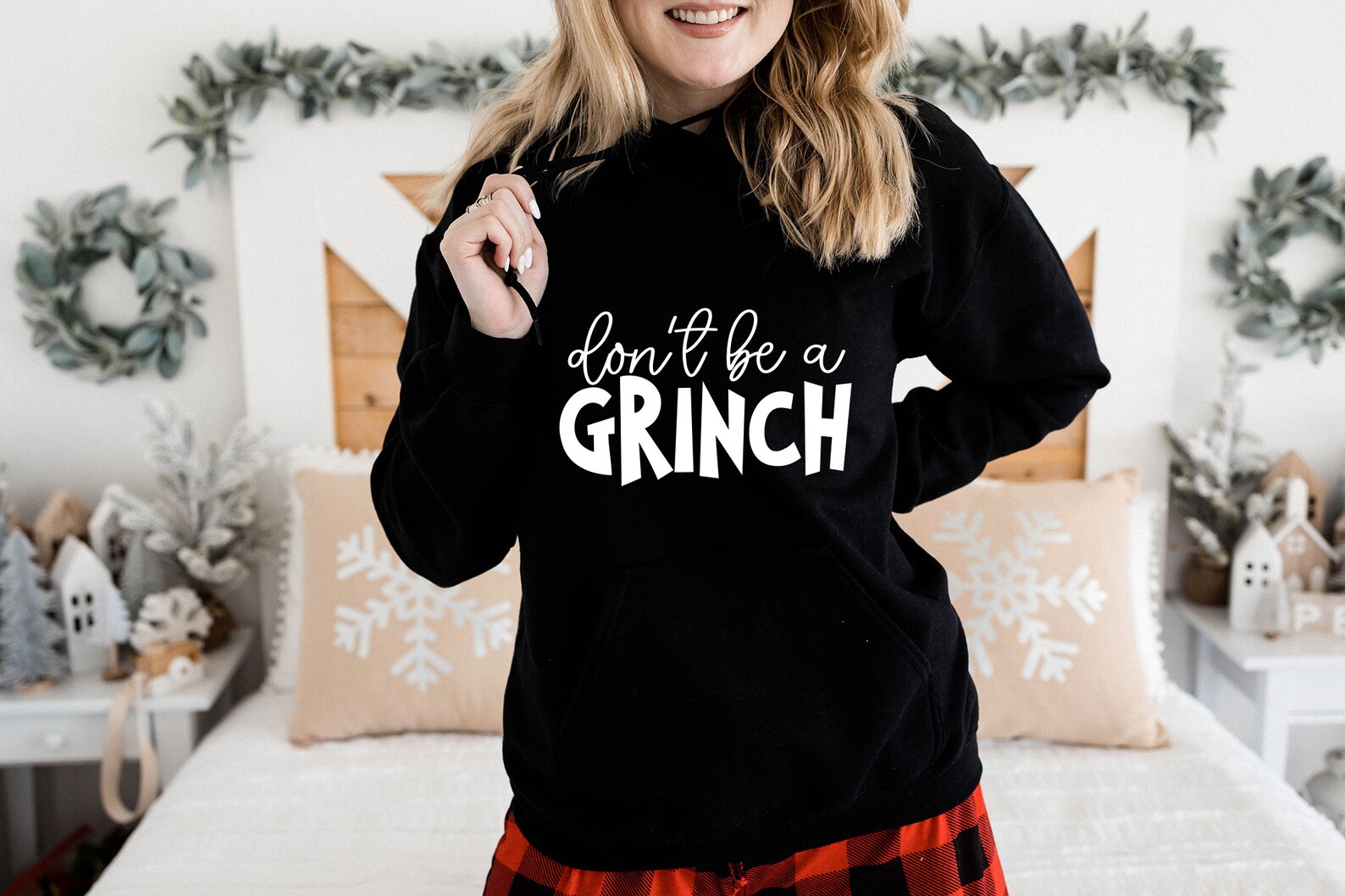 Don’t Be a Grinch Christmas SVG Grinch Holiday SVG | Etsy