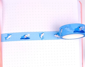 Sharky Washi Tape