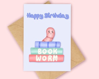 Happy Birthday Bookworm