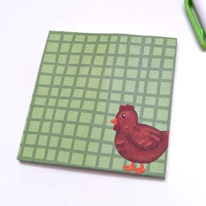 Bonnie the Chicken Sticky Notes, Chicken Sticky Notes