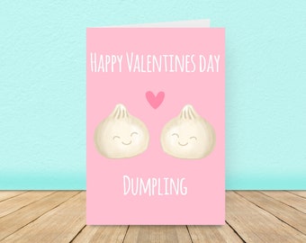 Happy Valentines Day Dumpling