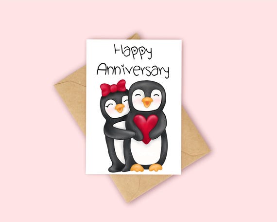 Paperlink Geburtstagskarte Für Mama & Papa – Happy Anniversary, Goldfolie, 15,3x20,3 Cm, Woodland Wonders