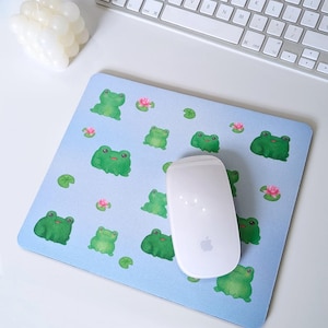 Wondee Mr Wonderful Pink Daisy Mouse Pad – Mouse Pad Wrist Rest Gel Ergonomic – Children's Mouse Pad For Girls And Women – Mr Wonderful Original Gifts