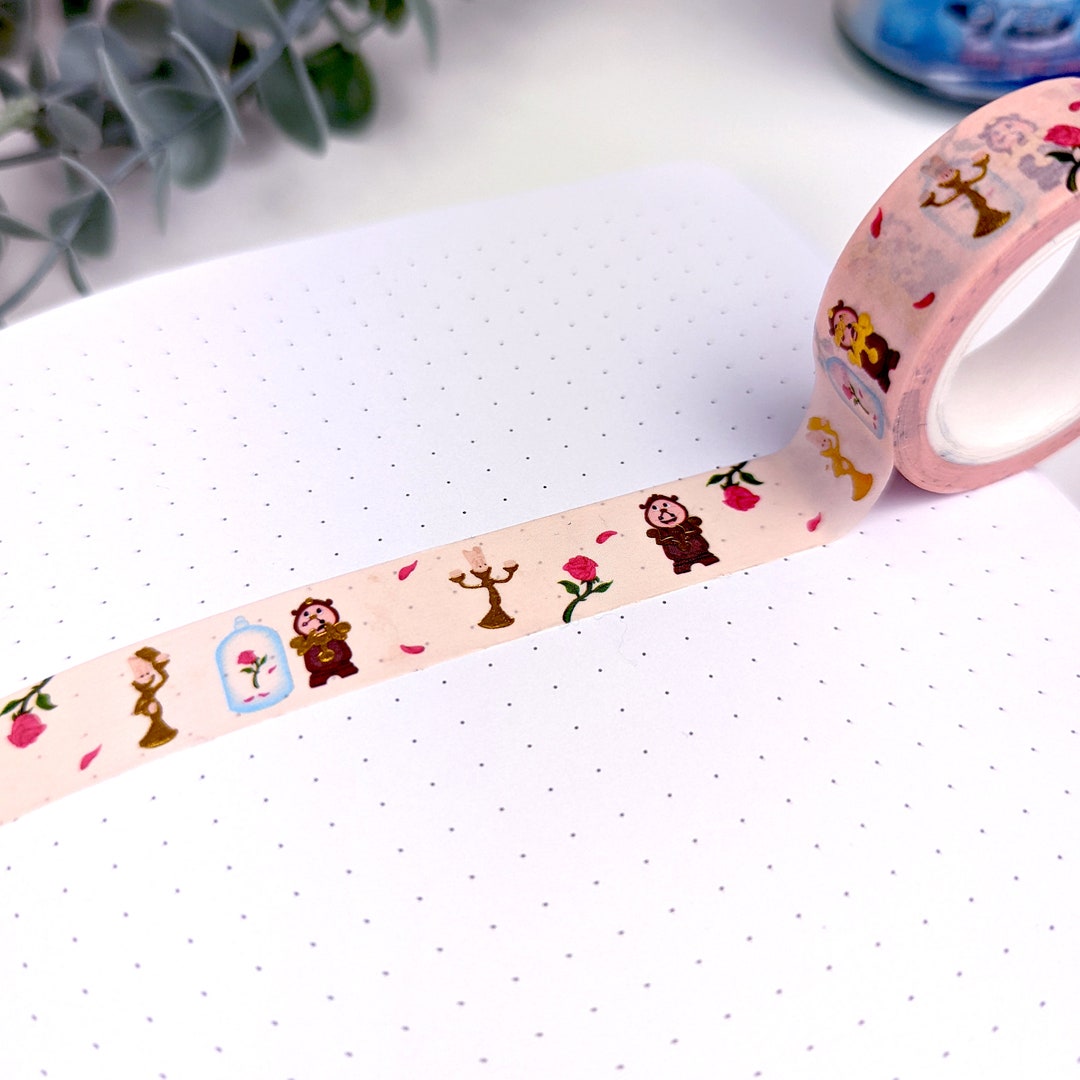 Enchanted Pals Washi Tape, Foiled Washi Etsy UK