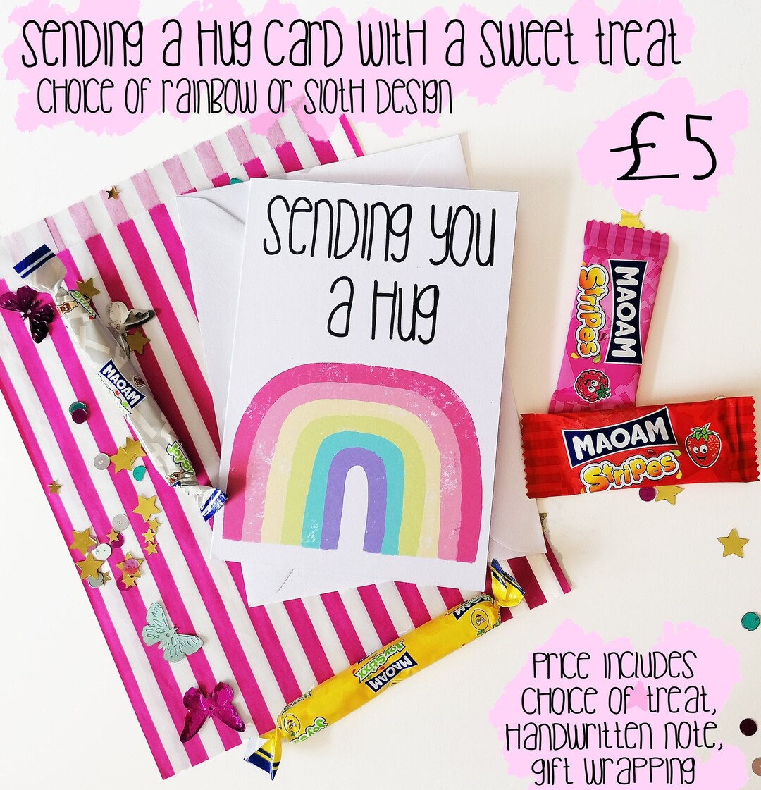 Hijita Presentando Tarjeta Felicitación Hecha Mano Padre Sinceridad