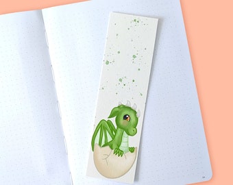 Baby Dragon Bookmark